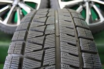 スバル レヴォーグ 純正 18X7.5J 225/45R18 スタッドレス 3本セット ブリジストン アルミホイール 35358 3X706_画像5