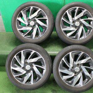 スペーシア DAA-MK42S 純正 アルミ ホイール 15X4.5J 165/55R15 4本セット 35777 4X712の画像1