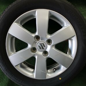 スイフト ZC71S 純正 アルミホイール 15X5.5J 185/60R15 4本セット 35242 4X721の画像5