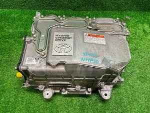 十 後期 インバーター コンバーター TOYOTA アクア NHP10 トヨタ純正 ハイブリッド G9200-52033 33477 A209