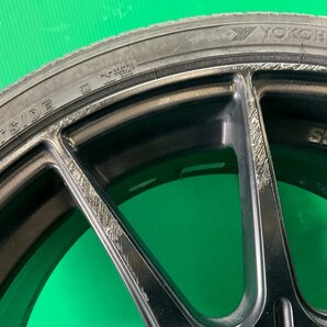 六 SSR GTX01 18X7.5J アルミホイール タイヤセット 215/40R18 スピードスター PCD100 セリカ ZZT231 34670 2X555の画像5