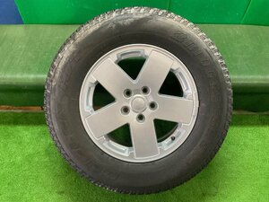 八 18X7.5J DUELER H/T 255/70R18 ジープラングラー アンリミテッド JK38L アルミホイール 1本 スペアタイヤ 29346 1X448