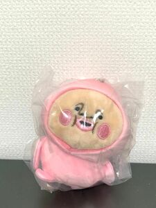 こびとづかん ガチャ ぬいぐるみ カクレモモジリ キーホルダー ガチャガチャ