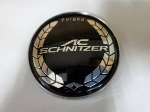 [ good-looking ]BMW AC SCHNITZER bonnet rear emblem 82mm E36E39E46E53E70E71E60E63E65E66E81E82E83E84E87E88E90E91E92E93F01F25