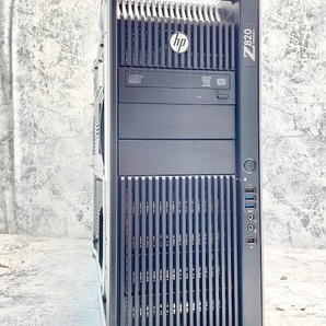 W117☆ HP Z820 ワークステーション Xeon E5-2690 2.90GHz ×2 2基 メモリー32GB グラフィックボード搭載 BIOS サーバー の画像1