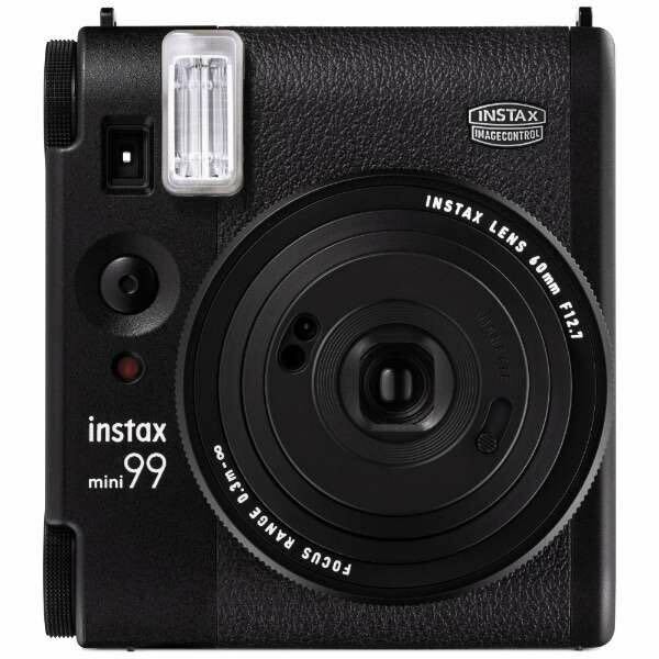 新品！Instax mini 99 富士フィルム FUJIFILM チェキ インスタントカメラ ブラック BLACK mini99 プレゼント ギフト 彼氏 彼女