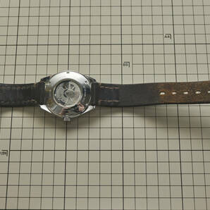 ★1円出品★オリエントスター（Orient Star）×ソメスサドル セミスケルトン WZ0121DK 機械式腕時計 自動巻きの画像7