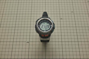 ★1円出品★CASIO PRO TREK TRIPLE SENSOR PRW-1000J