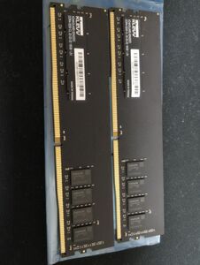 KLEVV メモリ DDR4 U-DIMM 16GBx2 KD4AGUA8D-32N220D