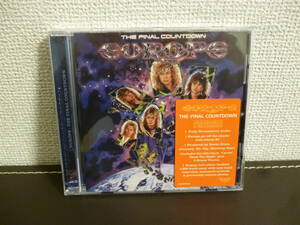 ROCK CANDY盤・リマスター盤・EUROPE / THE FINAL COUNTDOWN ・輸入盤CD・ヨーロッパ /ファイナル・カウントダウン ・REMASTERED＆RELOADED