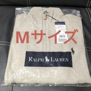 新品　ポロラルフローレン　Polo Ralph Lauren ハーフジップニット