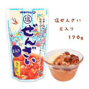  Okinawa zenzai ...-. salt wheat bite Okinawa manner zenzai red kidney bean retort gourmet .... salt zenzai ( wheat entering ) 170g