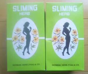  abrasion ming herb * tea Sliming HerbTea 2 box -a