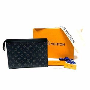 ▽▼【極美品】 LOUIS VUITTON ルイヴィトン モノグラム エクリプス ポシェット ヴォワヤージュ M61692 セカンド バッグ▼▽