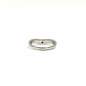 ▽▼BVLGARI ブルガリ Pt950 コロナ リング 1P ダイヤ 指輪 ダイヤモンド▼▽の画像5