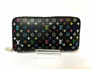 ☆LOUIS VUITTON ルイ・ヴィトン／マルチカラー ジッピーウォレット M60243 財布