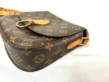 ☆LOUISVUITTON ルイヴィトン サンクルーPM M51244 モノグラム ショルダーバッグ_画像5