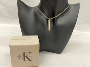 ◇◇CalvinKlein カルバンクライン ペンダントネックレス 925S シルバー ネックレス アクセサリー ◇◇