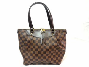 美品☆☆ルイヴィトン ウェストミンスターPM トート ハンドバッグ N41102 ダミエエベヌ キャンバス LOUIS VUITTON