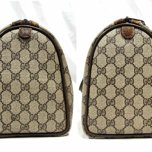 ▽▼GUCCI グッチ ミニボストン 40 3842 GG柄 オールドグッチ ハンドバッグ シェリーライン ヴィンテージ▼▽の画像3