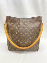 ◇◇LOUIS VUITTON ルイヴィトン モノグラム ルーピング GM ハンドバッグ ワンショルダー◇◇M51145_画像1