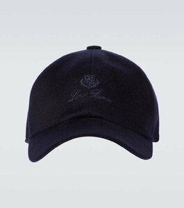 Loro Piana　ロロピアーナ　メンズ　キャップ　帽子　刺繍ロゴ　M-XL　サイズ選択可能　3648