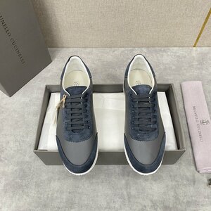 Brunello Cucinelli　ブルネロクチネリ　靴　 メンズ　スニーカー　スポーツシューズ　39-44＃　1527　