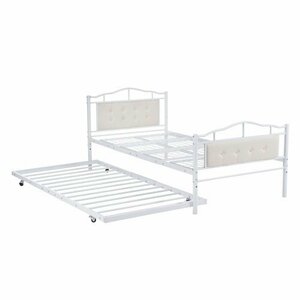  белый родители . bed двухъярусная кровать труба bed одиночная кровать ti bed место хранения Северная Европа способ модный ребенок часть магазин steel выдерживающий . новый продукт 