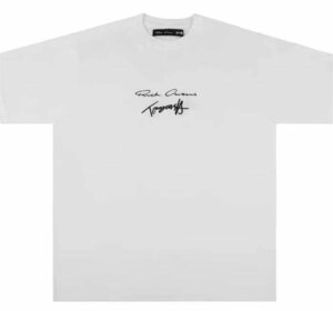 送料無料　マルタンマルジェラ　Maison Margiela　MM6　メンズ　Tシャツ　無地　文字ロゴ　半袖　丸首　1722-XL