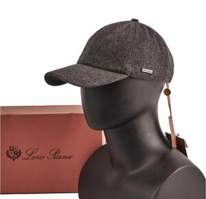Loro Piana　ロロピアーナ　メンズ　キャップ　帽子　M-XL　サイズ選択可能　3646