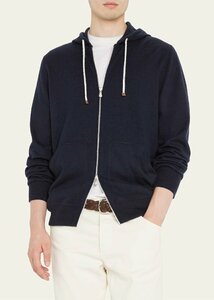 ブルネロクチネリ　BRUNELLO CUCINELLI メンズ　パーカ　フード付き　ウール使用　48-56　サイズ選択可能　2433