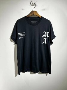 送料無料 AMIRI アミリ メンズ　レディース　Tシャツ　丸首　半袖　男女兼用　ロゴ有り　ペアルック　1572-M