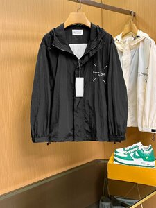 送料無料 マルタンマルジェラ　Maison Margiela メンズ　レディース　パーカ　ブルゾン　羽織り　アウター　ペアルック　1638-Ｌ