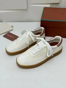 loro piana　ロロピアーナ　レディース　スニーカー　レザー　靴　シューズ　春新品　35-40　サイズ選択可能　4161