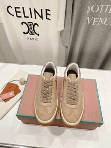 Loro Piana　ロロピアーナ レディース　スニーカー　シューズ　靴　レザー　牛革　35-41　サイズ選択可能　3898