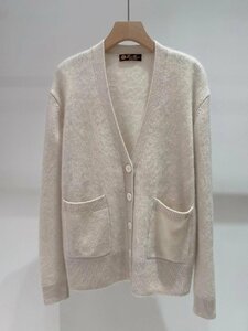 Loro Piana　ロロピアーナ　レディース　カーディガン　ニット　S/M/L　カシミア100％　サイズ選択可能　秋新品　1944