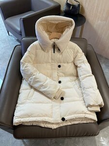 ブルネロクチネリ　BRUNELLO CUCINELLI レディース　ダウンコート　フード付き　もこもこ　S-XL　サイズ選択可能　3122