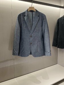 ブルネロクチネリ　BRUNELLO CUCINELLI メンズ　ジャケット　スーツ　ビジネス　48-54　サイズ選択可能　3684