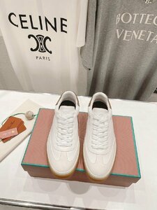 Loro Piana　ロロピアーナ レディース　スニーカー　シューズ　靴　レザー　牛革　35-41　サイズ選択可能　3895