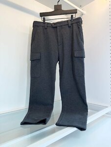 Brunello Cucinelli　ブルネロクチネリ　メンズ パンツ　ズボン　ウール使用　48-56　サイズ選択可能　2351