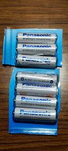 Panasonic 7ps.@ new goods eneloop Eneloop rechargeable battery BK-3MCC