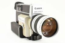  【完動品】Canon キャノン AUTO ZOOM 814 Super 8 8mm フィルムカメラ N105425 #2108268_画像3