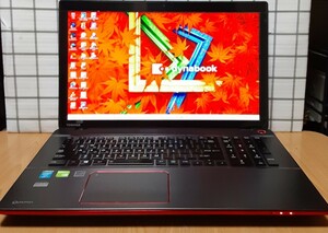 SSD/1TB+HDD/1TB 17.3型FHDディスプレイ i7/4700MQ GPU搭載/NVIDIA Blu-ray メモリ/32GB【東芝dynabook T974/97K】Win11/Office2021 検T75