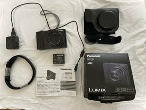 Panasonic LUMIX DC-TX2 commodity and, accessory, optional battery 1 piece, battery Charge, soft case,AC adaptor 