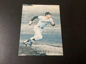 良品　カルビー73年　旗版　高橋（巨人） No.44　プロ野球カード