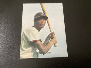 良品　カルビー73年　小川外野手（近鉄） No.103　プロ野球カード