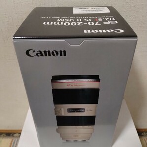 Canon キャノン EF70-200mm f/2.8L IS Ⅱ USMの画像1