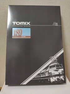 TOMIX トミックス 98601 JR 189系電車(M-51編成復活国鉄色)セット