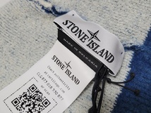 新品 本物 ストーンアイランド STONE ISLAND ロゴ全開のデザイン ニットキャップ ニット帽 ハット 帽子_画像4