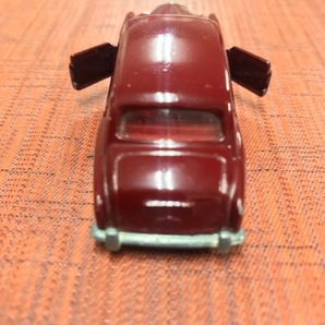 稀少 トミカミニカー No F6 ロールスロイス ファントム 日本製 赤 箱付きの画像4